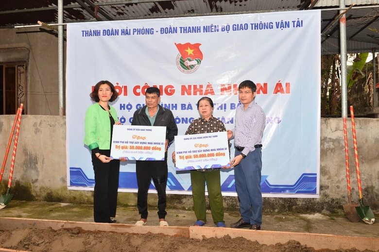 Trồng c&acirc;y, x&acirc;y nh&agrave; nh&acirc;n &aacute;i hỗ trợ nạn nh&acirc;n TNGT tại Hải Ph&ograve;ng- Ảnh 2.