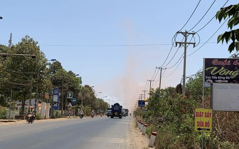 Sớm khắc phục &ocirc; nhiễm bụi ở s&acirc;n bay Long Th&agrave;nh