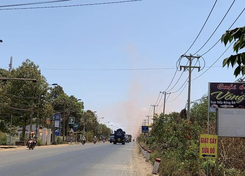 Sớm khắc phục &ocirc; nhiễm bụi ở s&acirc;n bay Long Th&agrave;nh- Ảnh 1.