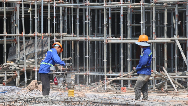 Nh&agrave; ga T3 s&acirc;n bay T&acirc;n Sơn Nhất tăng tốc trong những ng&agrave;y nắng n&oacute;ng đổ lửa- Ảnh 5.