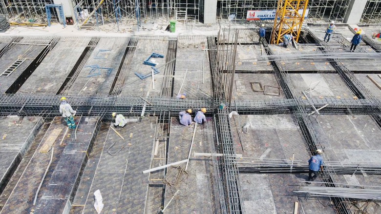 Nh&agrave; ga T3 s&acirc;n bay T&acirc;n Sơn Nhất tăng tốc trong những ng&agrave;y nắng n&oacute;ng đổ lửa- Ảnh 3.