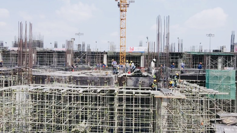 Nh&agrave; ga T3 s&acirc;n bay T&acirc;n Sơn Nhất tăng tốc trong những ng&agrave;y nắng n&oacute;ng đổ lửa- Ảnh 1.