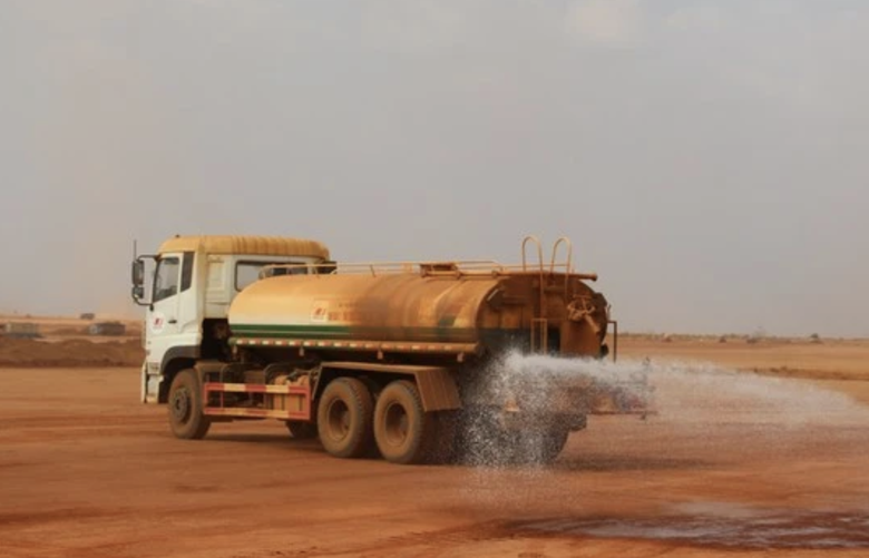 ACV triển khai nhiều biện ph&aacute;p giảm bụi ph&aacute;t t&aacute;n từ s&acirc;n bay ra m&ocirc;i trường- Ảnh 1.