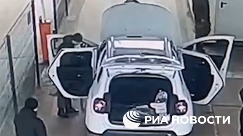 Nga phá âm mưu đánh bom xe tại Crimea- Ảnh 1. Nga phá âm mưu đánh bom xe tại Crimea- Ảnh 1.