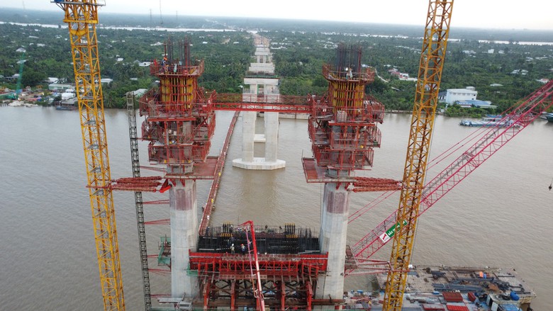 Cầu Rạch Miễu 2 đang thi c&ocirc;ng thế n&agrave;o?- Ảnh 7.