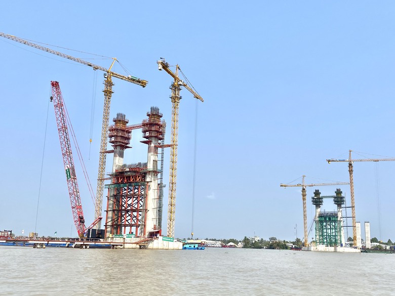 Cầu Rạch Miễu 2 đang thi c&ocirc;ng thế n&agrave;o?- Ảnh 3.