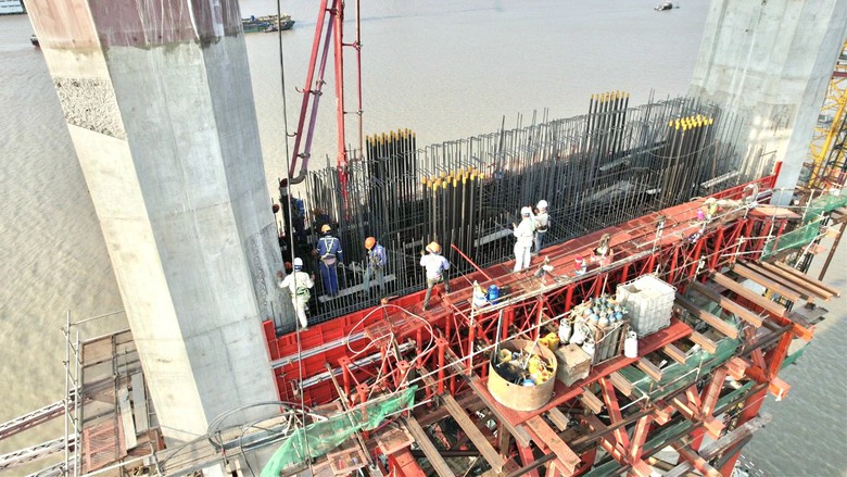 Cầu Rạch Miễu 2 đang thi c&ocirc;ng thế n&agrave;o?- Ảnh 4.