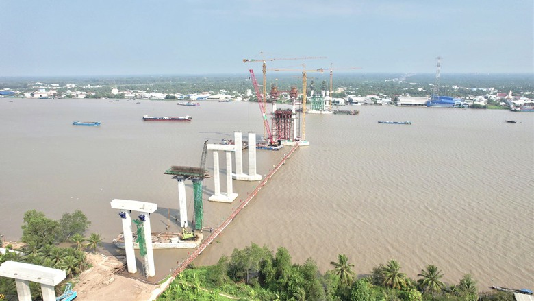 Cầu Rạch Miễu 2 đang thi c&ocirc;ng thế n&agrave;o?- Ảnh 10.