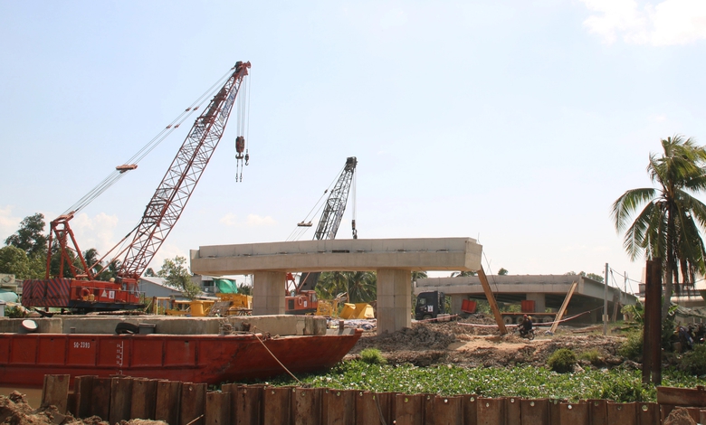 Hậu Giang: Th&aacute;ng 4, b&agrave;n giao mặt bằng cho cao tốc Cần Thơ - C&agrave; Mau- Ảnh 1.