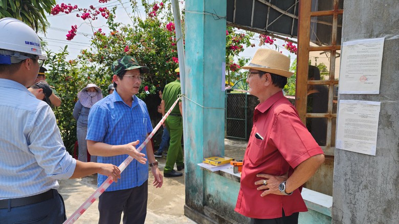 Quảng Ng&atilde;i rốt r&aacute;o giải quyết mặt bằng quanh khu vực 3 hầm xuy&ecirc;n n&uacute;i tr&ecirc;n cao tốc- Ảnh 3.