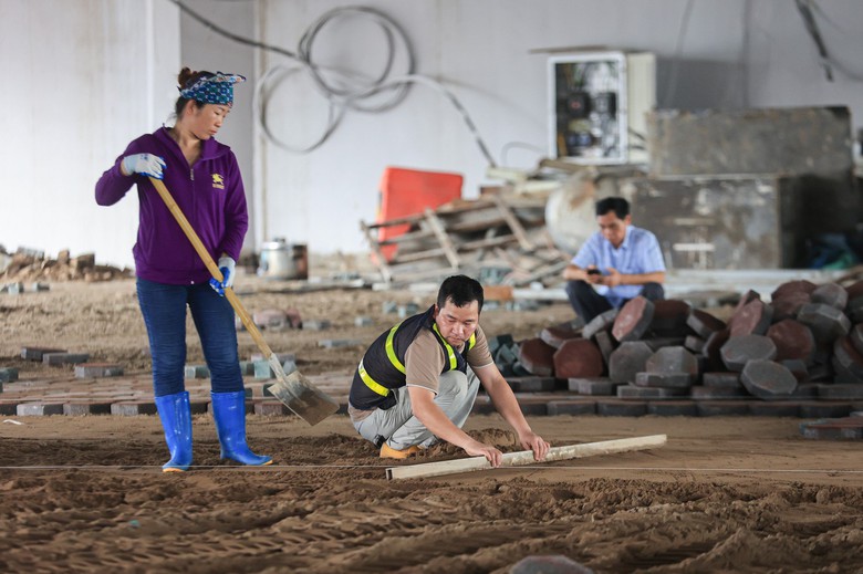 Cận cảnh cầu vượt n&uacute;t giao Mai Dịch trước ng&agrave;y về đ&iacute;ch- Ảnh 16.