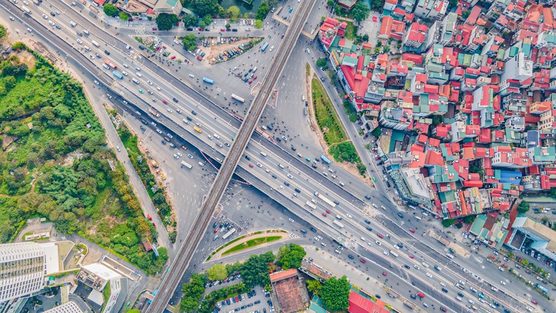 Cận cảnh cầu vượt nút giao Mai Dịch trước ngày về đích- Ảnh 20. Cận cảnh cầu vượt nút giao Mai Dịch trước ngày về đích- Ảnh 20.