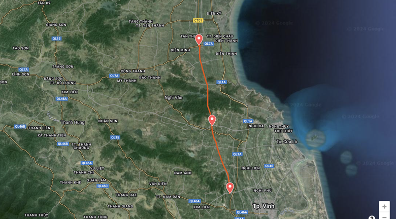 C&aacute;c n&uacute;t giao tr&ecirc;n cao tốc Diễn Ch&acirc;u - B&atilde;i Vọt kết nối đến đ&acirc;u?- Ảnh 4.