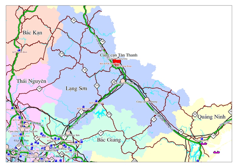Quy hoạch xây mới 3 cảng cạn tại Lạng Sơn- Ảnh 1. Quy hoạch xây mới 3 cảng cạn tại Lạng Sơn- Ảnh 1.