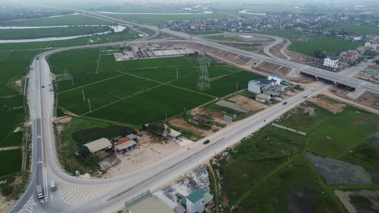 C&aacute;c n&uacute;t giao tr&ecirc;n cao tốc Diễn Ch&acirc;u - B&atilde;i Vọt kết nối đến đ&acirc;u?- Ảnh 1.