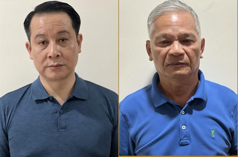 Bắt Phó bí thư Vĩnh Phúc Phạm Hoàng Anh và nguyên Bí thư Quảng Ngãi Lê Viết Chữ- Ảnh 1. Bắt Phó bí thư Vĩnh Phúc Phạm Hoàng Anh và nguyên Bí thư Quảng Ngãi Lê Viết Chữ- Ảnh 1.