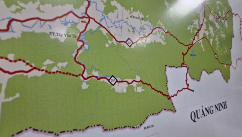 Sẽ dỡ trạm barie kiểm soát người dân qua đường nối Bắc Giang - Quảng Ninh- Ảnh 3. Sẽ dỡ trạm barie kiểm soát người dân qua đường nối Bắc Giang - Quảng Ninh- Ảnh 3.