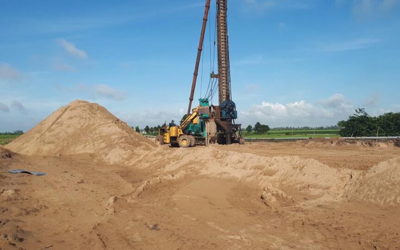 V&agrave;nh đai 3 TP.HCM sắp hết cảnh 'đ&oacute;i c&aacute;t' nhờ c&aacute;c mỏ từ Bến Tre