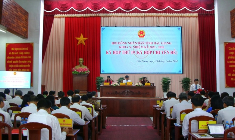 Hậu Giang: Giải ngân vốn đầu tư công còn chậm- Ảnh 1. Hậu Giang: Giải ngân vốn đầu tư công còn chậm- Ảnh 1.