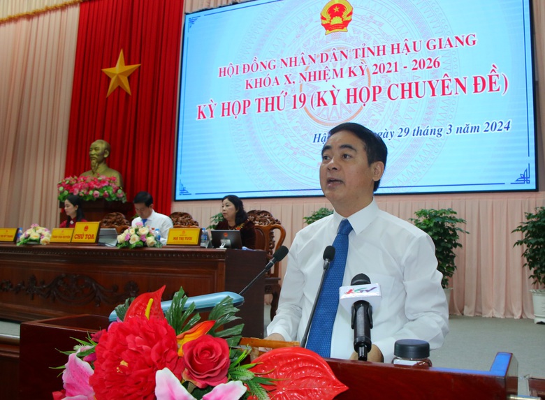 Hậu Giang: Giải ngân vốn đầu tư công còn chậm- Ảnh 2. Hậu Giang: Giải ngân vốn đầu tư công còn chậm- Ảnh 2.