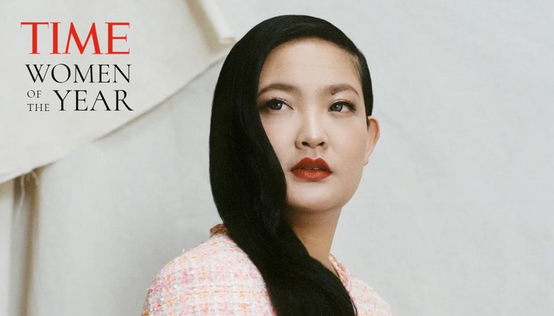 Cô được tạp chí Time của Mỹ vinh danh là Người phụ nữ của năm 2022. (Ảnh: Time) Cô được tạp chí Time của Mỹ vinh danh là Người phụ nữ của năm 2022. (Ảnh: Time)