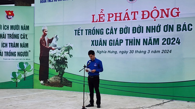 Trồng c&acirc;y, x&acirc;y nh&agrave; nh&acirc;n &aacute;i cho nạn nh&acirc;n TNGT tại Nam Định- Ảnh 3.