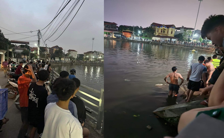 Tắm trong ao l&agrave;ng, nam sinh lớp 8 tử vong do đuối nước- Ảnh 1.