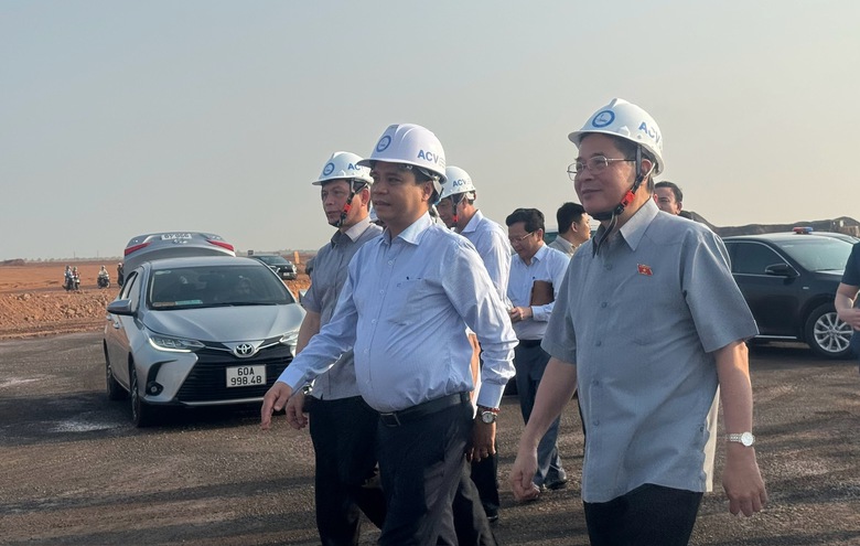 Ph&oacute; chủ tịch Quốc hội: Cần đảm bảo tiến độ, chất lượng s&acirc;n bay Long Th&agrave;nh- Ảnh 1.