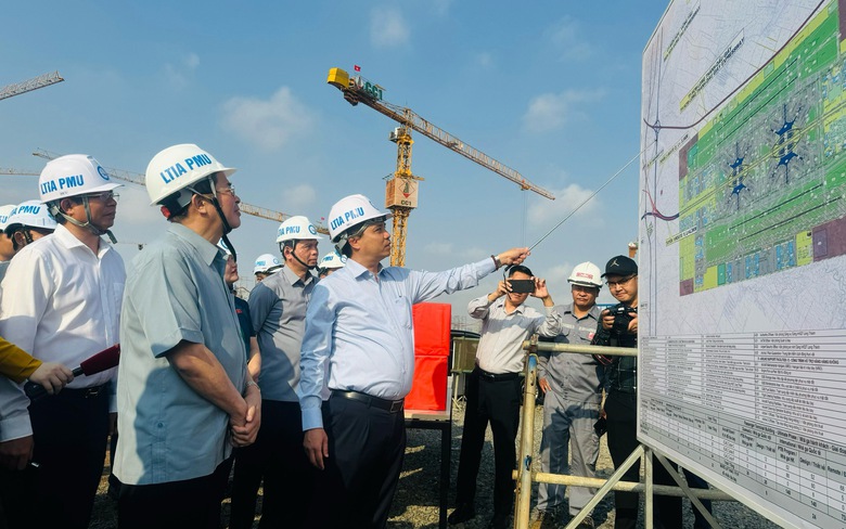 Ph&oacute; chủ tịch Quốc hội: Cần đảm bảo tiến độ, chất lượng s&acirc;n bay Long Th&agrave;nh