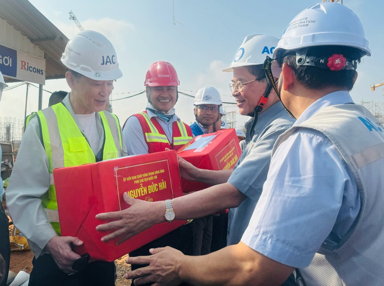 Ph&oacute; chủ tịch Quốc hội: Cần đảm bảo tiến độ, chất lượng s&acirc;n bay Long Th&agrave;nh- Ảnh 6.