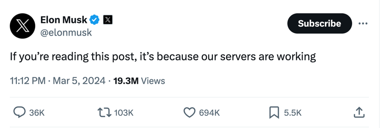 A screenshot of a social media post  Description automatically generated