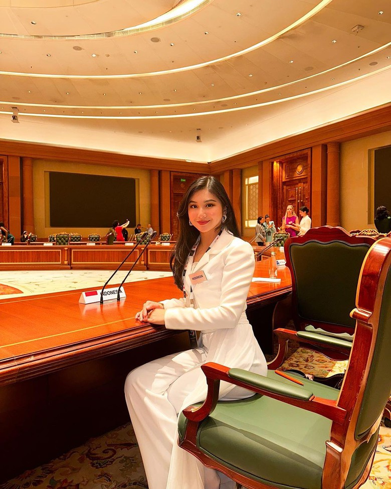 Người đẹp đến từ Đông Nam Á lọt top tất cả các vòng thi phụ tại Miss World 71 là ai?- Ảnh 1. Người đẹp đến từ Đông Nam Á lọt top tất cả các vòng thi phụ tại Miss World 71 là ai?- Ảnh 1.