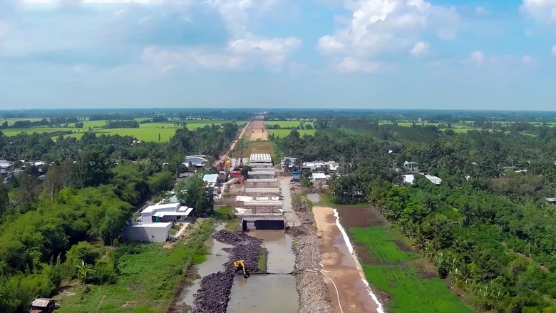 Hậu Giang sẽ triển khai những dự &aacute;n n&agrave;o để nối cao tốc?- Ảnh 1.