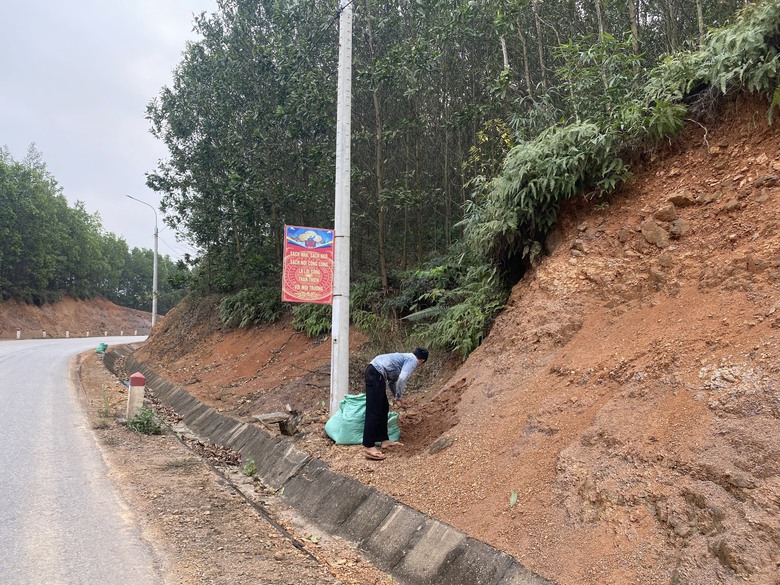 Quảng Ninh: D&acirc;n đ&agrave;o taluy đường hơn trăm tỷ để lấy đất&hellip; trồng c&acirc;y giống- Ảnh 3.
