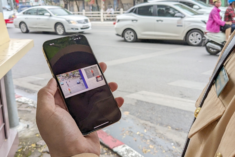 Người đi xe máy tá hỏa vì bị phạt nguội cả trăm lần- Ảnh 2. Người đi xe máy tá hỏa vì bị phạt nguội cả trăm lần- Ảnh 2.