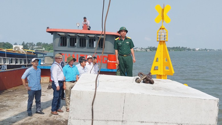 Sắp c&oacute; c&aacute;t về c&ocirc;ng trường cao tốc Ch&acirc;u Đốc - Cần Thơ - S&oacute;c Trăng- Ảnh 1.