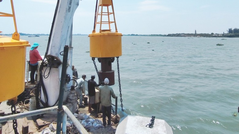 Sắp c&oacute; c&aacute;t về c&ocirc;ng trường cao tốc Ch&acirc;u Đốc - Cần Thơ - S&oacute;c Trăng- Ảnh 2.