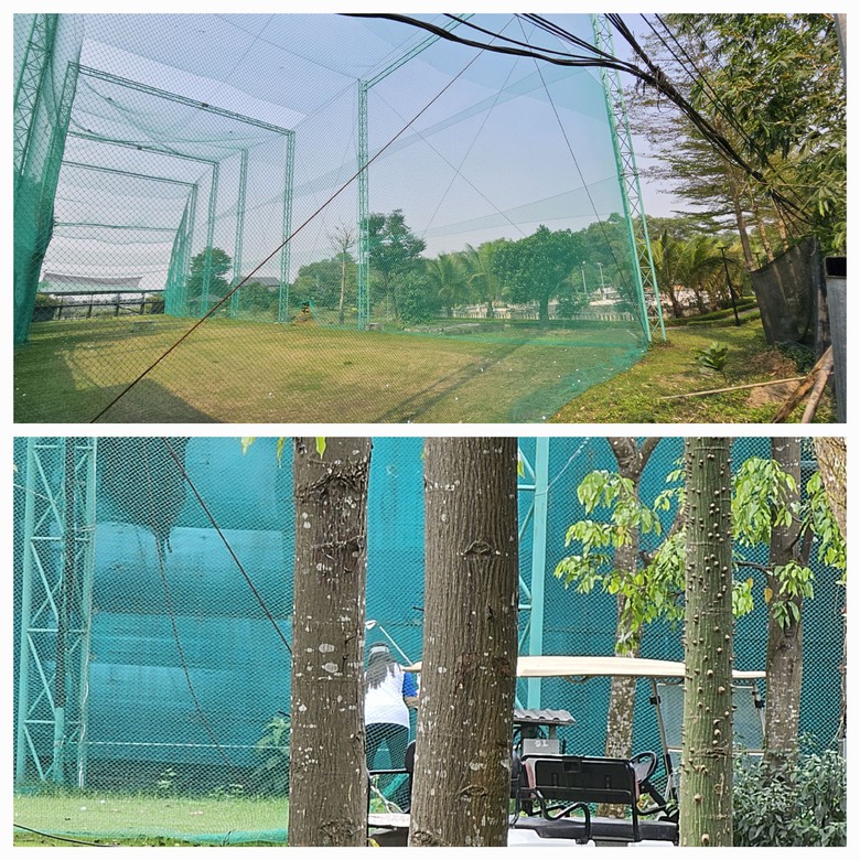 "Biệt phủ" trái phép chưa dỡ bỏ, tự ý xây thêm sân tập golf- Ảnh 4. "Biệt phủ" trái phép chưa dỡ bỏ, tự ý xây thêm sân tập golf- Ảnh 4.