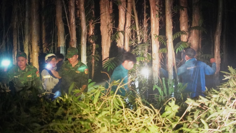 Đưa flycam tầm nhiệt hỗ trợ chữa ch&aacute;y rừng ở C&agrave; Mau- Ảnh 3.