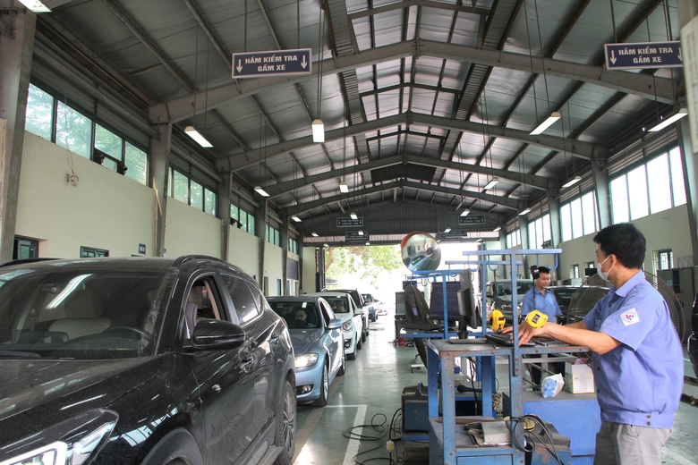 Nghi&ecirc;n cứu cung cấp chứng nhận đăng kiểm điện tử, t&iacute;ch hợp v&agrave;o VNeID- Ảnh 1.