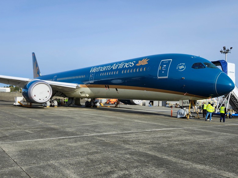 Hé lộ "siêu máy bay" của Vietnam Airlines sắp về Việt Nam- Ảnh 1. Hé lộ "siêu máy bay" của Vietnam Airlines sắp về Việt Nam- Ảnh 1.