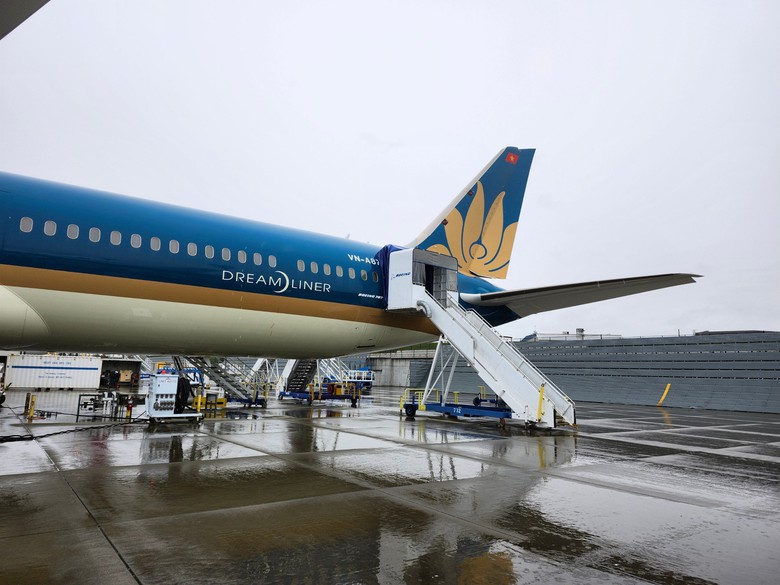 Hé lộ "siêu máy bay" của Vietnam Airlines sắp về Việt Nam- Ảnh 3. Hé lộ "siêu máy bay" của Vietnam Airlines sắp về Việt Nam- Ảnh 3.