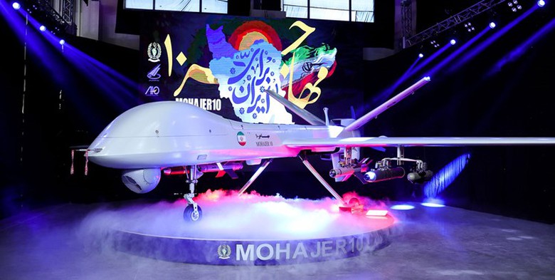 5 mẫu UAV đáng gờm của Iran- Ảnh 5. 5 mẫu UAV đáng gờm của Iran- Ảnh 5.