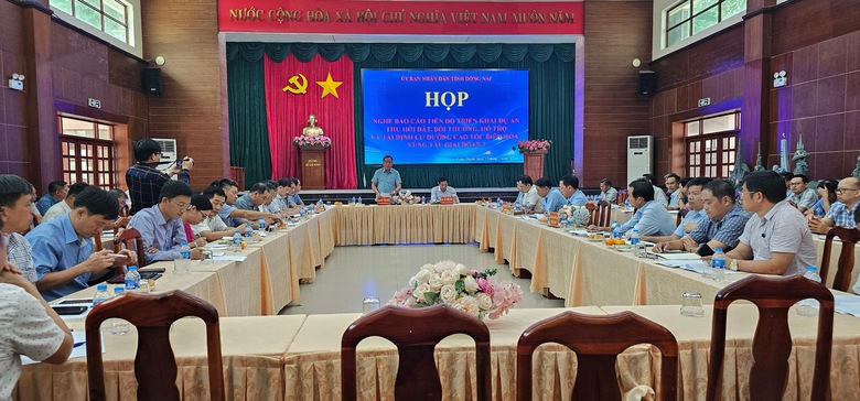 Giải ph&oacute;ng mặt bằng cao tốc Bi&ecirc;n H&ograve;a - Vũng T&agrave;u: Sẽ điều chuyển c&aacute;n bộ đủng đỉnh- Ảnh 1.