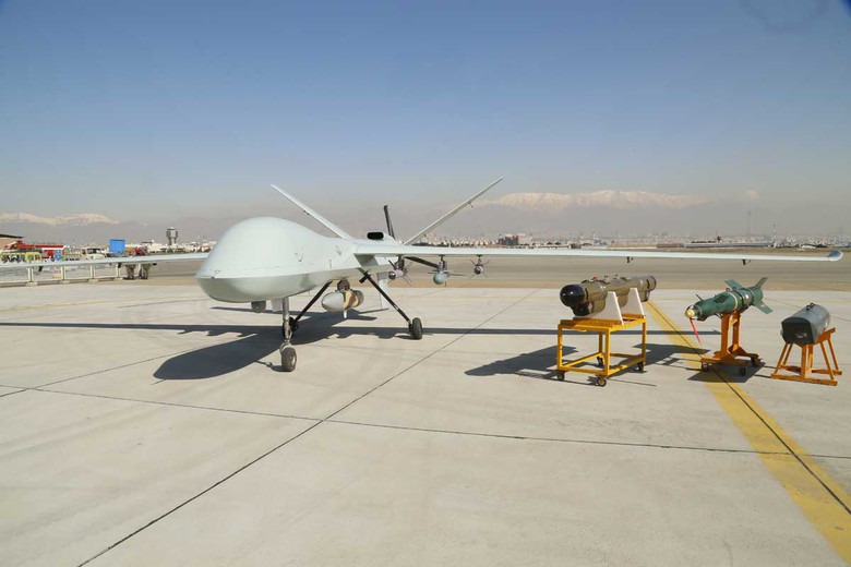5 mẫu UAV đáng gờm của Iran- Ảnh 8. 5 mẫu UAV đáng gờm của Iran- Ảnh 8.