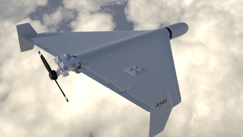 5 mẫu UAV đáng gờm của Iran- Ảnh 4. 5 mẫu UAV đáng gờm của Iran- Ảnh 4.