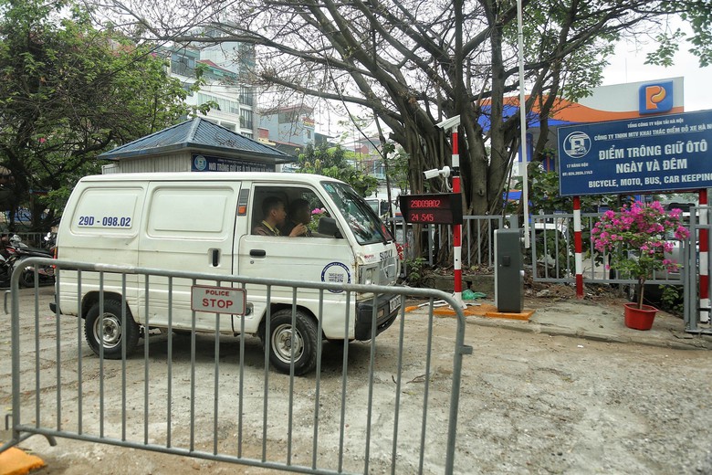 H&agrave; Nội: Th&ecirc;m 7 điểm tr&ocirc;ng giữ xe kh&ocirc;ng d&ugrave;ng tiền mặt- Ảnh 1.