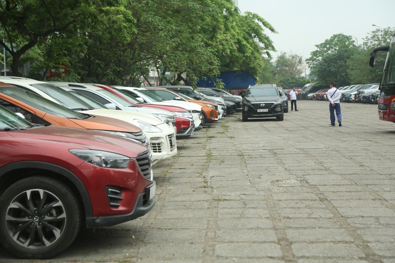 H&agrave; Nội: Th&ecirc;m 7 điểm tr&ocirc;ng giữ xe kh&ocirc;ng d&ugrave;ng tiền mặt- Ảnh 2.