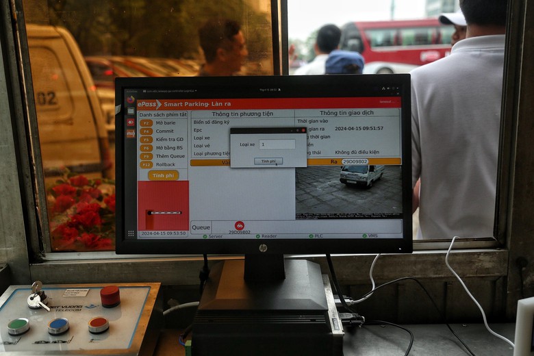 H&agrave; Nội: Th&ecirc;m 7 điểm tr&ocirc;ng giữ xe kh&ocirc;ng d&ugrave;ng tiền mặt- Ảnh 5.