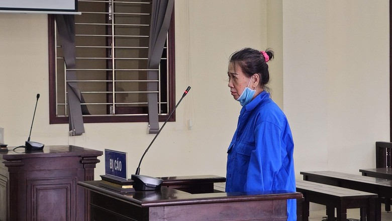 Tham gia tổ chức khủng bố, nữ bị cáo lĩnh 12 năm tù- Ảnh 1. Tham gia tổ chức khủng bố, nữ bị cáo lĩnh 12 năm tù- Ảnh 1.